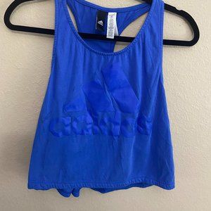 Adidas Cropped Tank Top